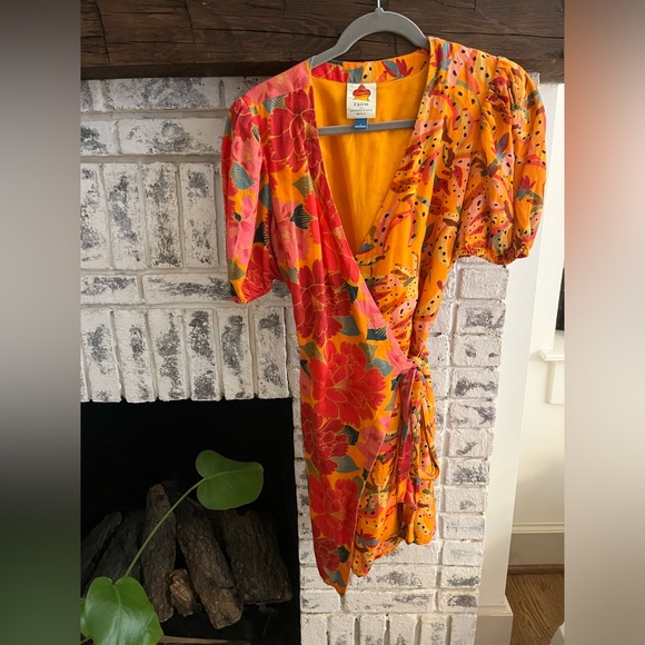 FARM Rio Colorful Floral Mini Dress - Picture 2 of 4